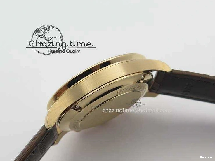 MIROTIME 0416 Portuguese Chrono RG IW371480 ZF 1:1 Best Edition White Dial On Brown Leather Strap A7750 V HighPerformance 7266